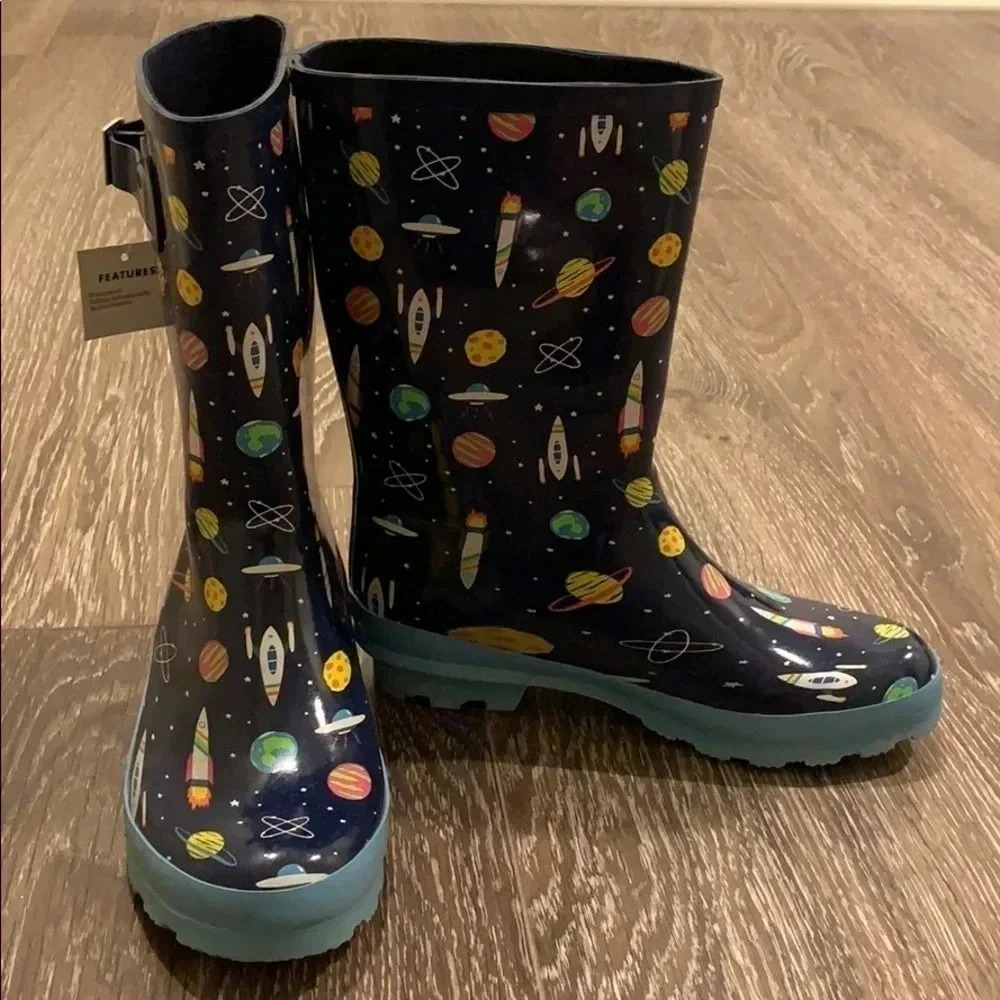 Aleader Women’s Rubber Boots New - Picture 5 of 8